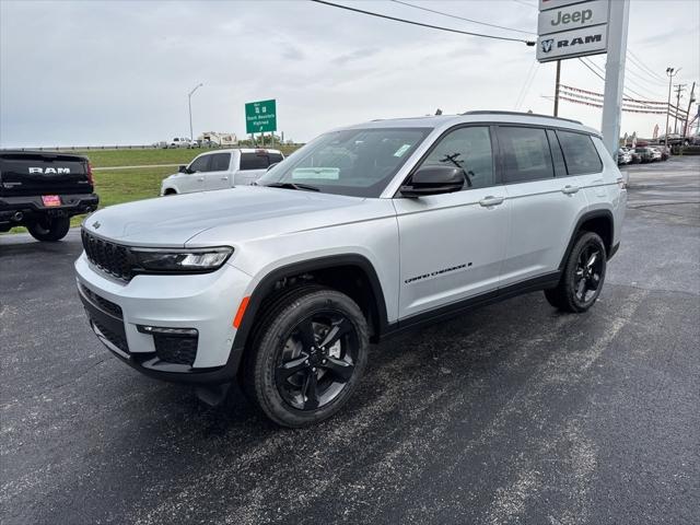 2025 Jeep Grand Cherokee GRAND CHEROKEE L LIMITED 4X4 2025 Jeep Grand Cherokee GRAND CHEROKEE L LIMITED 4X4