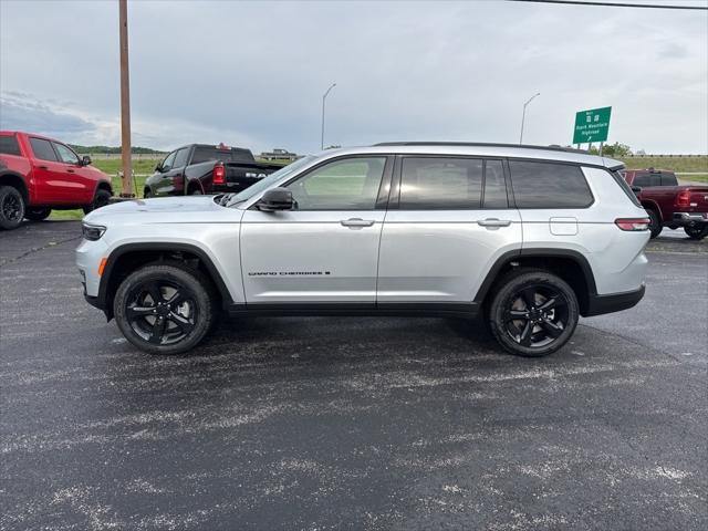 2025 Jeep Grand Cherokee GRAND CHEROKEE L LIMITED 4X4 2025 Jeep Grand Cherokee GRAND CHEROKEE L LIMITED 4X4