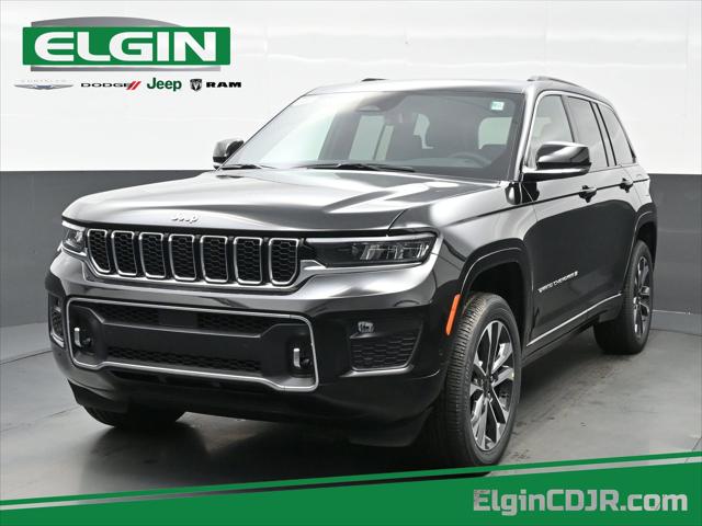 2025 Jeep Grand Cherokee GRAND CHEROKEE OVERLAND 4X4