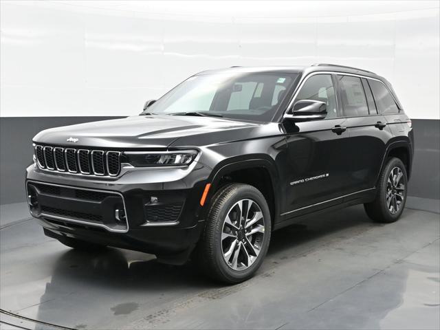 2025 Jeep Grand Cherokee GRAND CHEROKEE OVERLAND 4X4