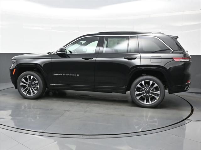 2025 Jeep Grand Cherokee GRAND CHEROKEE OVERLAND 4X4