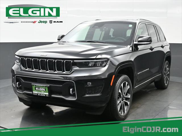 2025 Jeep Grand Cherokee GRAND CHEROKEE OVERLAND 4X4