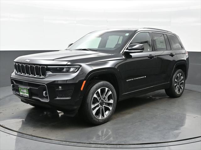 2025 Jeep Grand Cherokee GRAND CHEROKEE OVERLAND 4X4