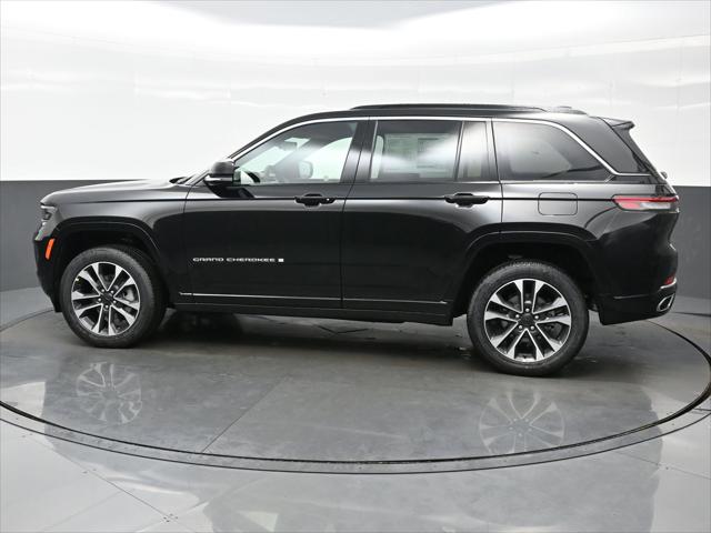 2025 Jeep Grand Cherokee GRAND CHEROKEE OVERLAND 4X4