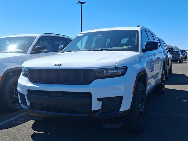 2025 Jeep Grand Cherokee GRAND CHEROKEE L ALTITUDE X 4X4