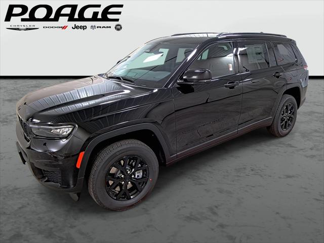2025 Jeep Grand Cherokee GRAND CHEROKEE L ALTITUDE X 4X4