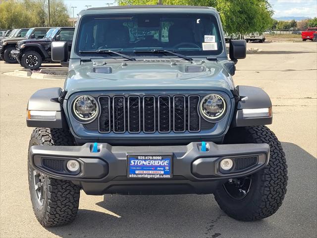 2025 Jeep Wrangler 4xe WRANGLER 4-DOOR RUBICON 4xe