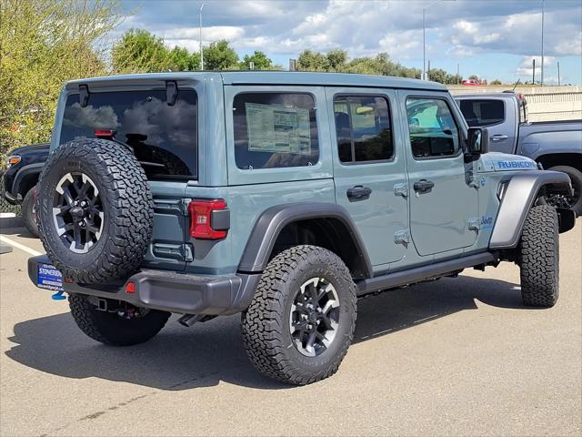 2025 Jeep Wrangler 4xe WRANGLER 4-DOOR RUBICON 4xe
