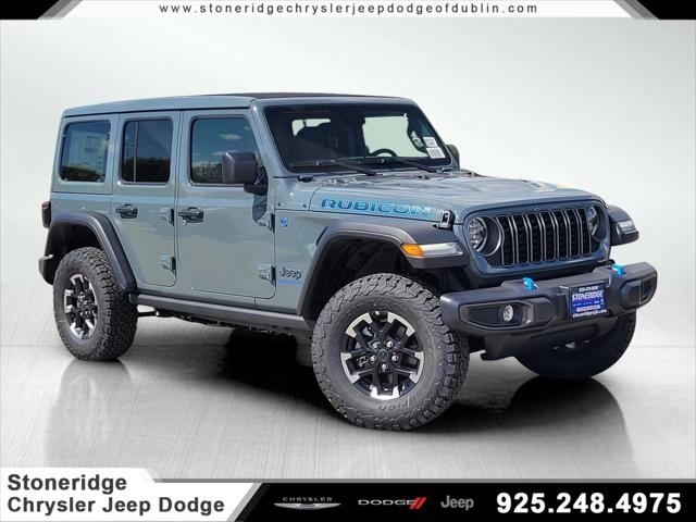 2025 Jeep Wrangler 4xe WRANGLER 4-DOOR RUBICON 4xe