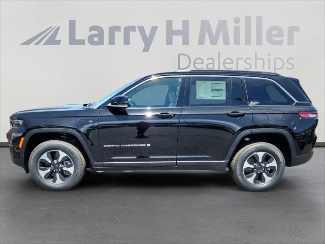 2025 Jeep Grand Cherokee 4xe GRAND CHEROKEE 4xe