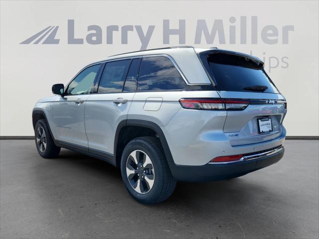 2025 Jeep Grand Cherokee 4xe GRAND CHEROKEE 4xe 2025 Jeep Grand Cherokee 4xe GRAND CHEROKEE 4xe