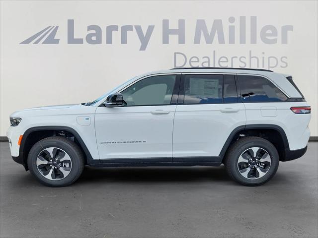 2025 Jeep Grand Cherokee 4xe GRAND CHEROKEE 4xe
