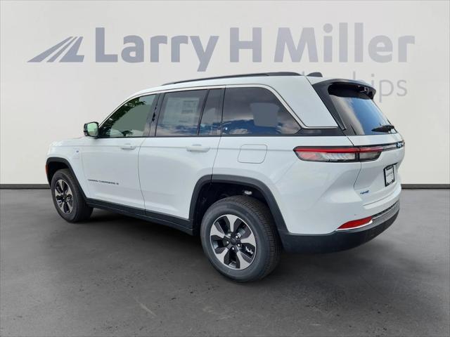 2025 Jeep Grand Cherokee 4xe GRAND CHEROKEE 4xe