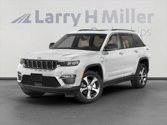 2025 Jeep Grand Cherokee 4xe GRAND CHEROKEE 4xe