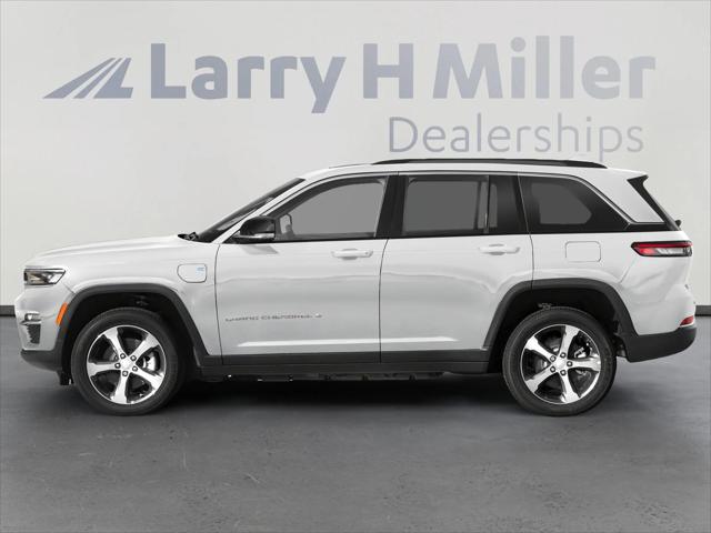 2025 Jeep Grand Cherokee 4xe GRAND CHEROKEE 4xe