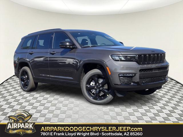 2025 Jeep Grand Cherokee GRAND CHEROKEE L LIMITED 4X4