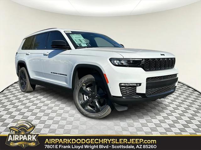 2025 Jeep Grand Cherokee GRAND CHEROKEE L LIMITED 4X4