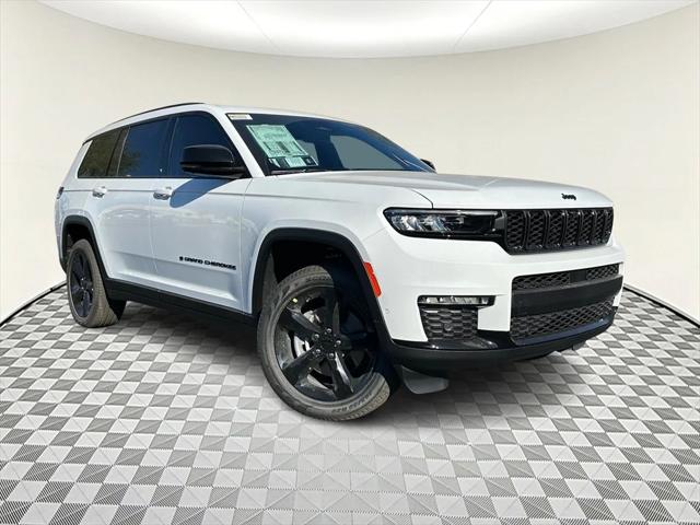 2025 Jeep Grand Cherokee GRAND CHEROKEE L LIMITED 4X4