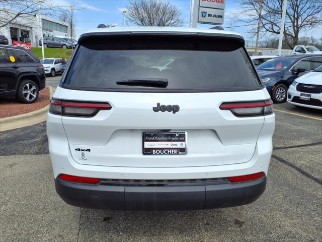 2025 Jeep Grand Cherokee GRAND CHEROKEE L ALTITUDE X 4X4