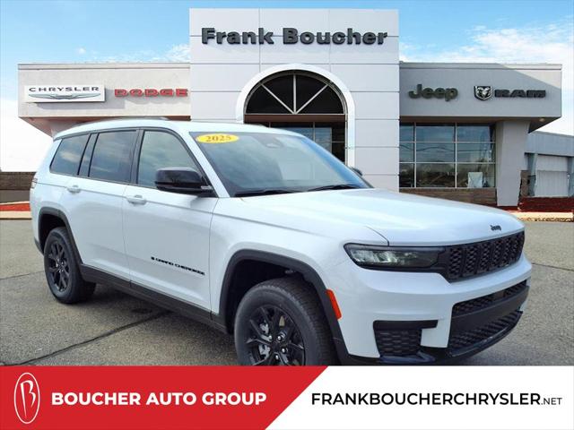 2025 Jeep Grand Cherokee GRAND CHEROKEE L ALTITUDE X 4X4