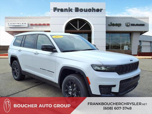 2025 Jeep Grand Cherokee GRAND CHEROKEE L ALTITUDE X 4X4