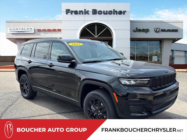 2025 Jeep Grand Cherokee GRAND CHEROKEE L ALTITUDE X 4X4