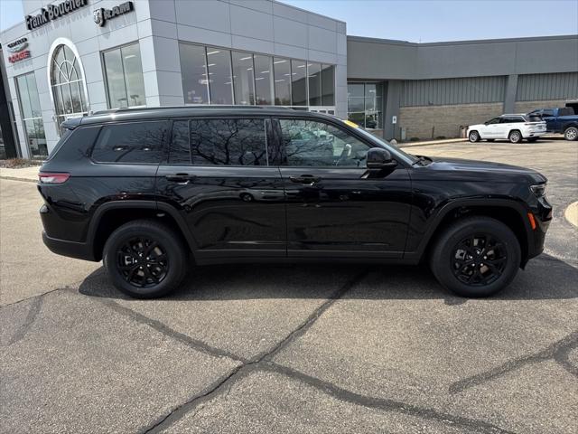 2025 Jeep Grand Cherokee GRAND CHEROKEE L ALTITUDE X 4X4