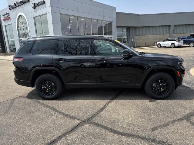 2025 Jeep Grand Cherokee GRAND CHEROKEE L ALTITUDE X 4X4