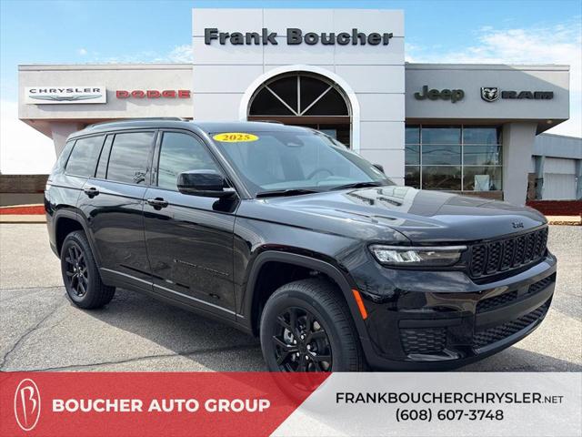 2025 Jeep Grand Cherokee GRAND CHEROKEE L ALTITUDE X 4X4 2025 Jeep Grand Cherokee GRAND CHEROKEE L ALTITUDE X 4X4
