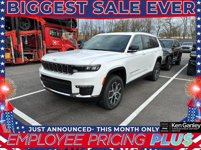 2025 Jeep Grand Cherokee GRAND CHEROKEE L LIMITED 4X4 2025 Jeep Grand Cherokee GRAND CHEROKEE L LIMITED 4X4