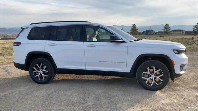 2025 Jeep Grand Cherokee GRAND CHEROKEE L LIMITED 4X4