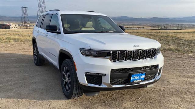 2025 Jeep Grand Cherokee GRAND CHEROKEE L LIMITED 4X4