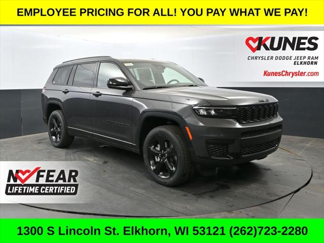 2025 Jeep Grand Cherokee GRAND CHEROKEE L ALTITUDE X 4X4