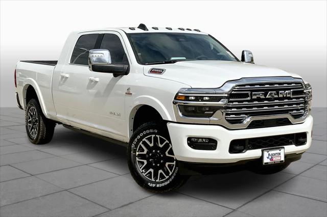 2025 RAM Ram 2500 RAM 2500 LIMITED LONGHORN MEGA CAB 4X4 64 BOX