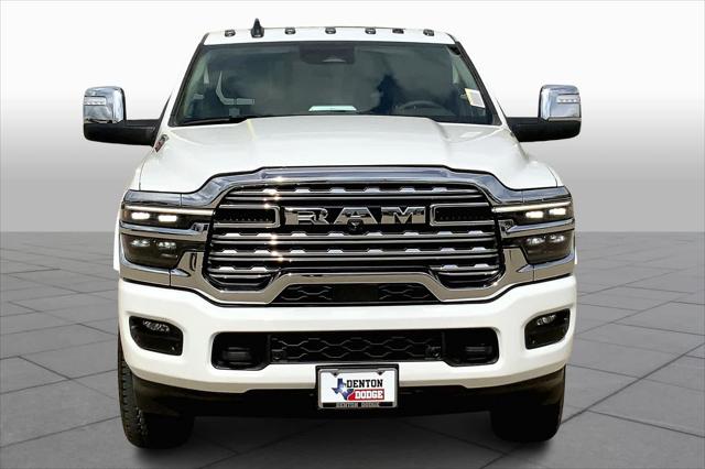 2025 RAM Ram 2500 RAM 2500 LIMITED LONGHORN MEGA CAB 4X4 64 BOX