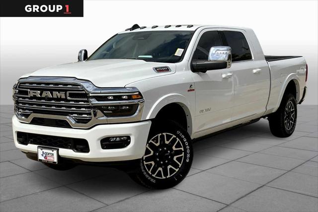2025 RAM Ram 2500 RAM 2500 LIMITED LONGHORN MEGA CAB 4X4 64 BOX