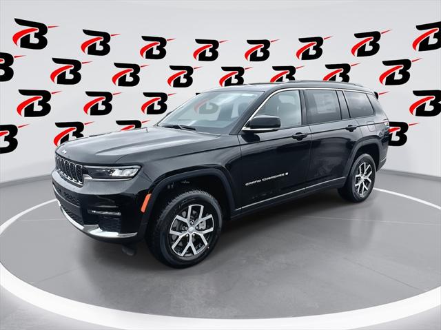 2025 Jeep Grand Cherokee GRAND CHEROKEE L LIMITED 4X4