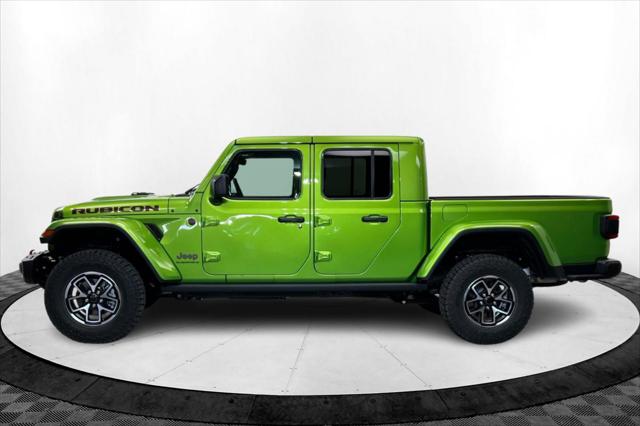 2025 Jeep Gladiator GLADIATOR RUBICON X 4X4 2025 Jeep Gladiator GLADIATOR RUBICON X 4X4