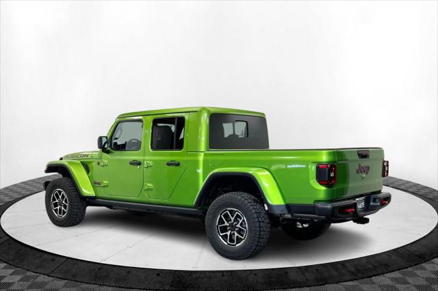 2025 Jeep Gladiator GLADIATOR RUBICON X 4X4 2025 Jeep Gladiator GLADIATOR RUBICON X 4X4