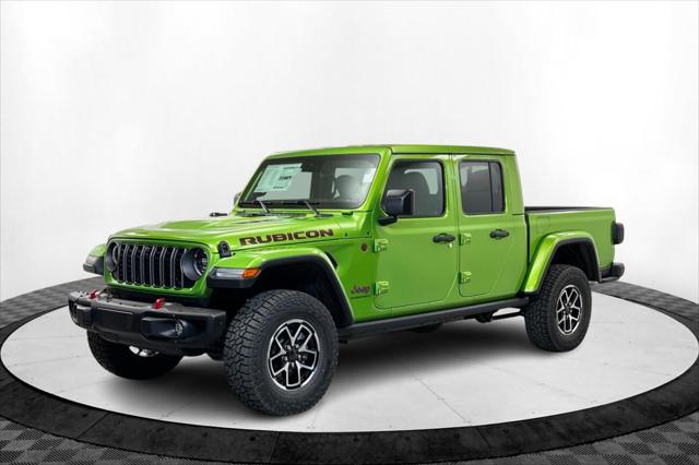 2025 Jeep Gladiator GLADIATOR RUBICON X 4X4 2025 Jeep Gladiator GLADIATOR RUBICON X 4X4