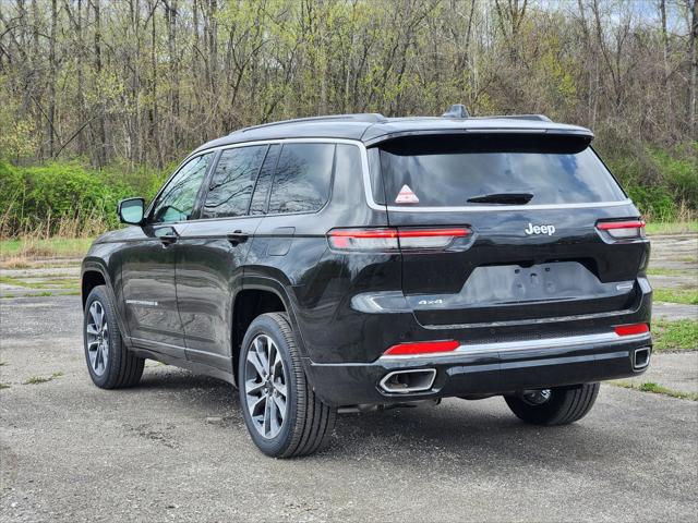 2025 Jeep Grand Cherokee GRAND CHEROKEE L OVERLAND 4X4 2025 Jeep Grand Cherokee GRAND CHEROKEE L OVERLAND 4X4