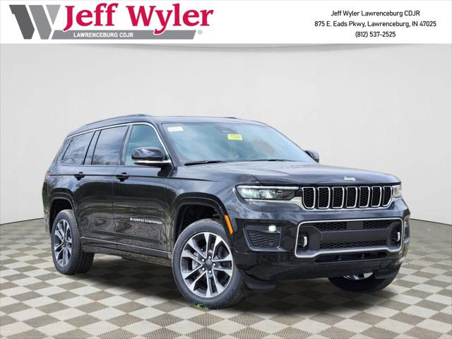 2025 Jeep Grand Cherokee GRAND CHEROKEE L OVERLAND 4X4 2025 Jeep Grand Cherokee GRAND CHEROKEE L OVERLAND 4X4