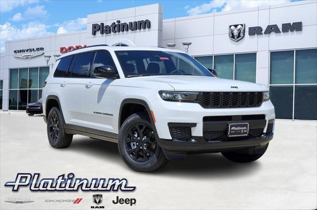 2025 Jeep Grand Cherokee GRAND CHEROKEE L ALTITUDE X 4X2