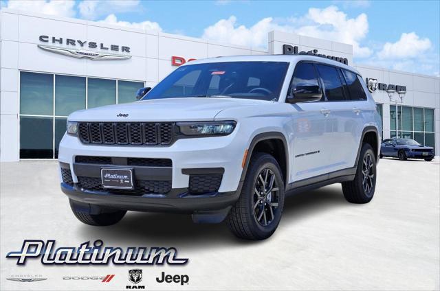 2025 Jeep Grand Cherokee GRAND CHEROKEE L ALTITUDE X 4X2