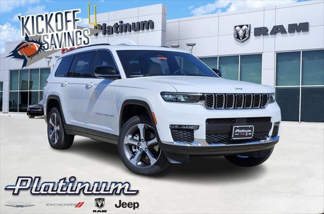 2025 Jeep Grand Cherokee GRAND CHEROKEE L LIMITED 4X2