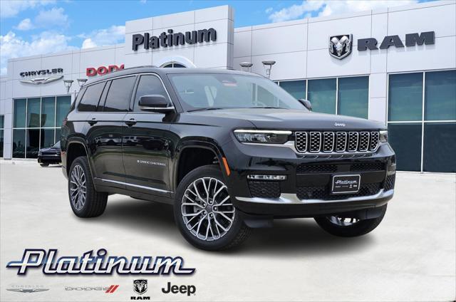 2025 Jeep Grand Cherokee GRAND CHEROKEE L SUMMIT RESERVE 4X4