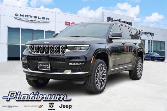 2025 Jeep Grand Cherokee GRAND CHEROKEE L SUMMIT RESERVE 4X4