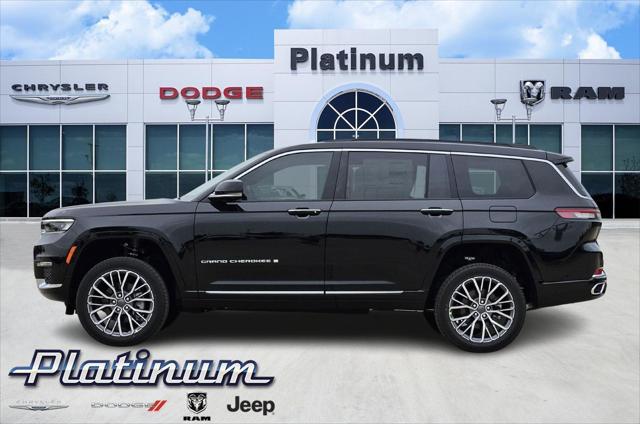 2025 Jeep Grand Cherokee GRAND CHEROKEE L SUMMIT RESERVE 4X4