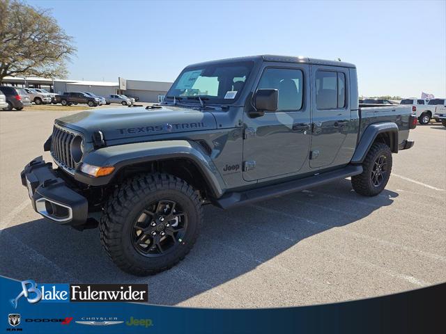 2025 Jeep Gladiator GLADIATOR TEXAS TRAIL 4X4