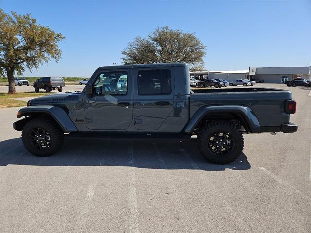 2025 Jeep Gladiator GLADIATOR TEXAS TRAIL 4X4